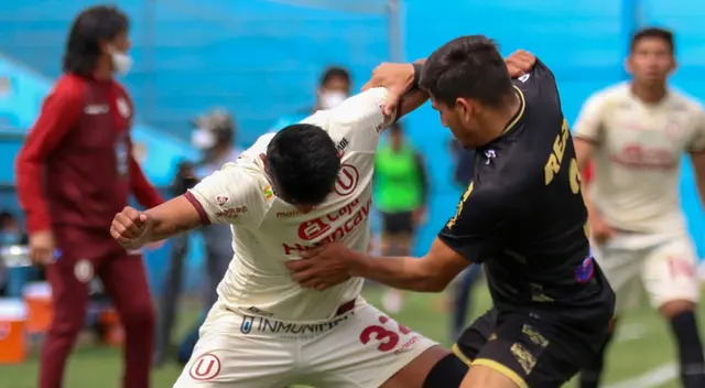 Universitario de Deportes fue superado por UTC en el Alberto Gallardo | Foto: @LigaFutProf Universitario de Deportes fue superado por UTC en el Alberto Gallardo | Foto: @LigaFutProf