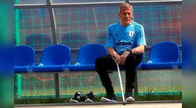 Washington Tabarez el seleccionador de Uruguay. Washington Tabarez el seleccionador de Uruguay.