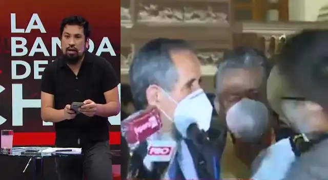 Aldo Miyashiro respondió al hijo del congresista Ricardo Burga.