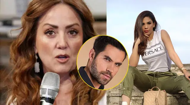 Andrea Legarreta conmocionada por agresión contra Tefi Valenzuela. Andrea Legarreta conmocionada por agresión contra Tefi Valenzuela.