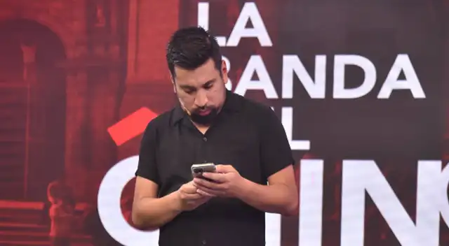 Aldo Miyashiro, conductor de la Banda del chino.