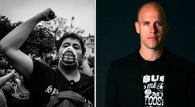 Gian Marco se mostró en contra de la violencia.