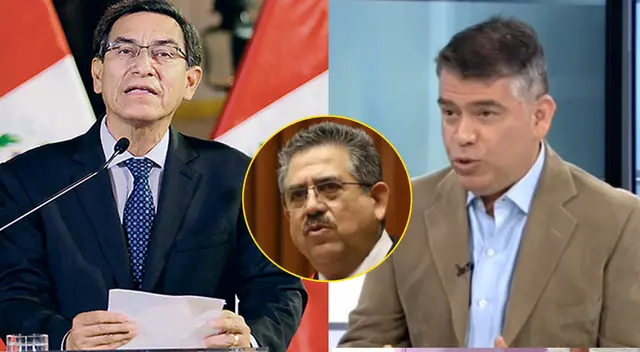 Julio Guzmán sobre vacancia presidencial.