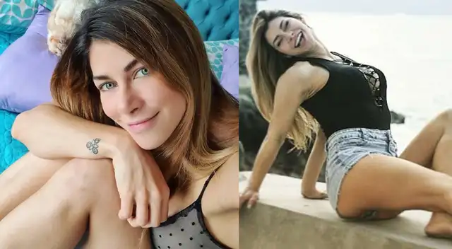 Xoana González comparte fotos inéditas de su matrimonio.