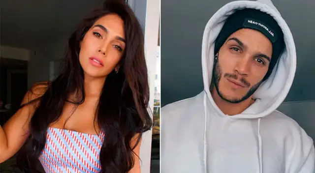 Vania Bludau asegura que Mario Irivarren es solo su amigo.