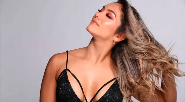 Isabel Acevedo aclara que solo es amiga de Renzo Costa.