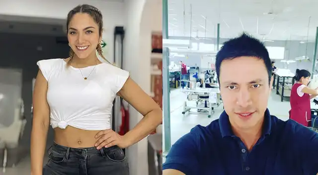 Isabel Acevedo estaría en salidas con Renzo Costa.