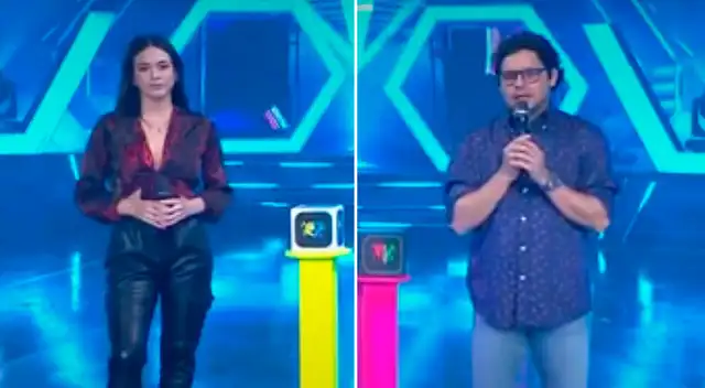 Jazmín Pinedo y Gian Piero Díaz iniciaron el Esto es guerra con un mensaje ante la incertidumbre generada en el país.