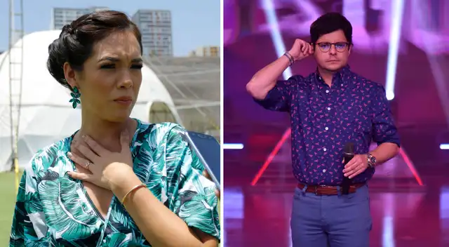 Jazmín Pinedo y Gian Piero Díaz en Esto es guerra sorprendieron al hablar de crisis política que vive el país tras la juramentación de Manuel Merino como presidente.