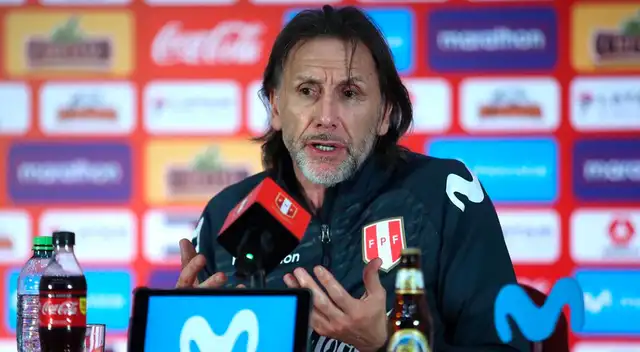 Las declaraciones de Ricardo Gareca llegarán a través de una conferencia virtual como cumplimientos a los protocolos de bioseguridad de la Federación Peruana de Fútbol (FPF). Las declaraciones de Ricardo Gareca llegarán a través de una conferencia virtual como cumplimientos a los protocolos de bioseguridad de la Federación Peruana de Fútbol (FPF).