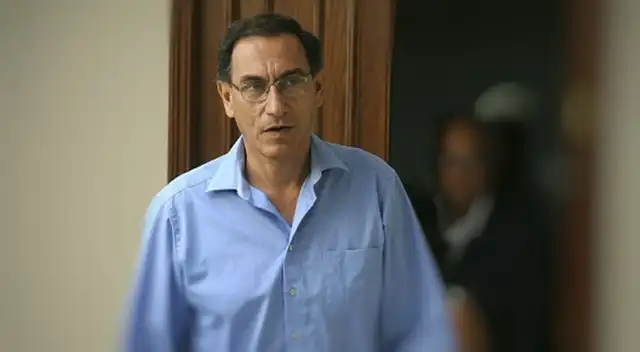 Continúan las investigaciones a Martín Vizcarra.