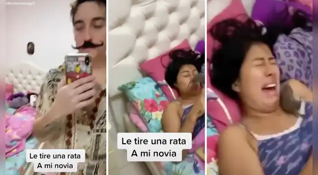 El clip cuenta con miles de reproducciones en TikTok. El clip cuenta con miles de reproducciones en TikTok.