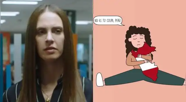 Emilia Drago: “Como quisiera abrazar a nuestro Perú en estos momentos”
