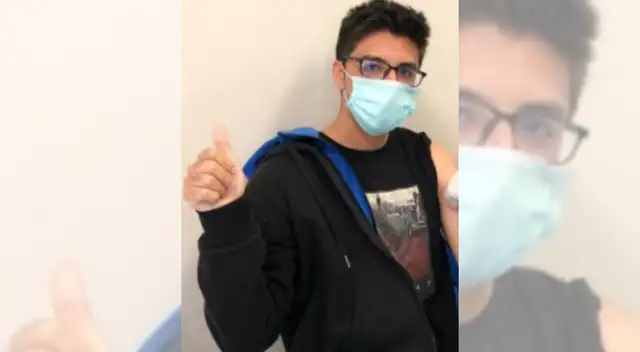 Agresor de Burga se arrepiente del golpe.