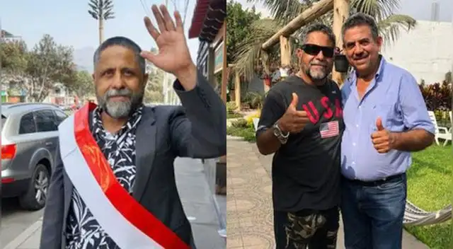 El Mero Loco contó que vivía en el mismo barrio que Manuel Merino y le mandó la