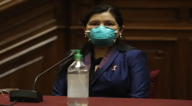 Yessy Fabian Díaz, vocera de AP, emitió un vergonzoso comentario sobre la corrupción.