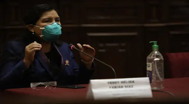 Yessy Fabian Díaz, vocera de AP, emitió un vergonzoso comentario sobre la corrupción.