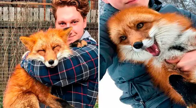 El joven se ha ganado miles de halagos por darle una segunda oportunidad al animal