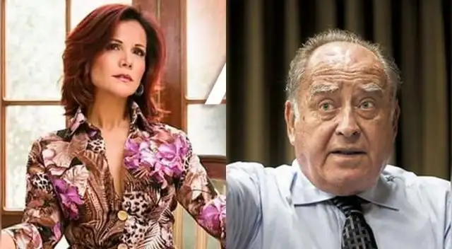 La actriz Mónica Sánchez recordó pasadas declaraciones de Ántero Flores-Aráoz sobre el Baguazo.