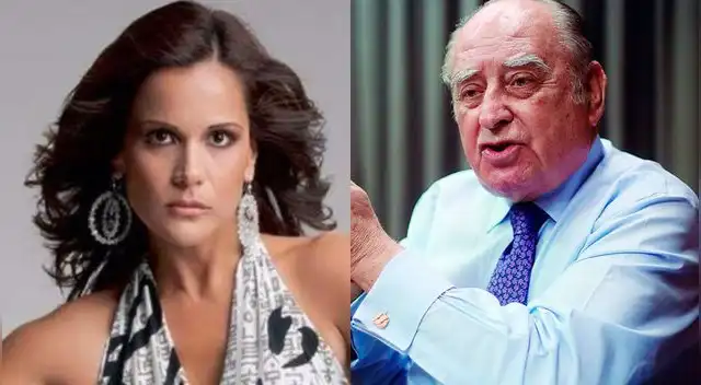 La actriz Mónica Sánchez recordó pasadas declaraciones de Ántero Flores-Aráoz sobre el Baguazo.