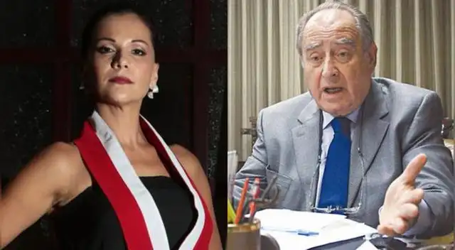 La actriz Mónica Sánchez recordó pasadas declaraciones de Ántero Flores-Aráoz sobre el Baguazo.