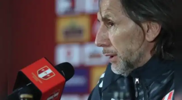 El técnico de la selección peruana se refirió al momento que viene atravesando el país.