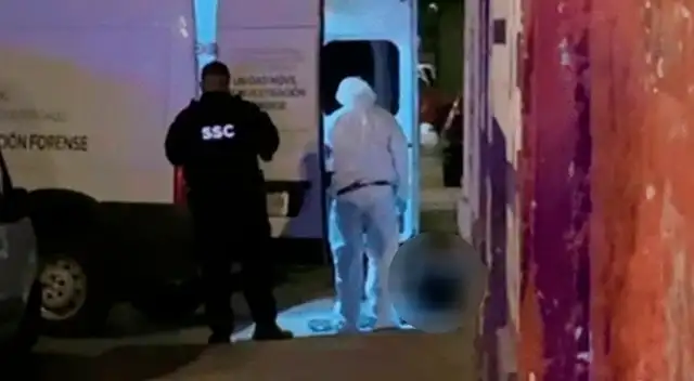 Adolescente fue detenido cuando arrastraba una maleta con un cadáver dentro