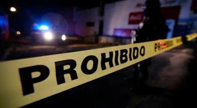 Adolescente fue detenido cuando arrastraba una maleta con un cadáver dentro