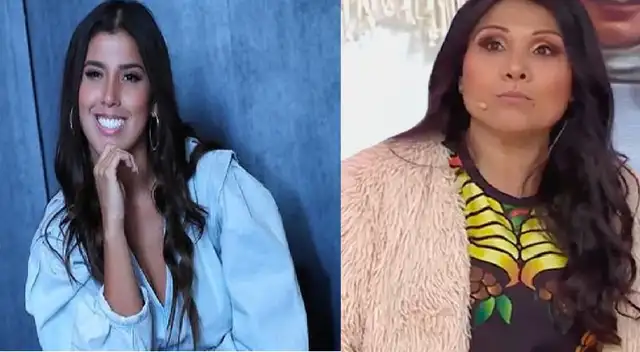 Tula Rodríguez y Yahaira Plasencia juntas bailando Ulala.