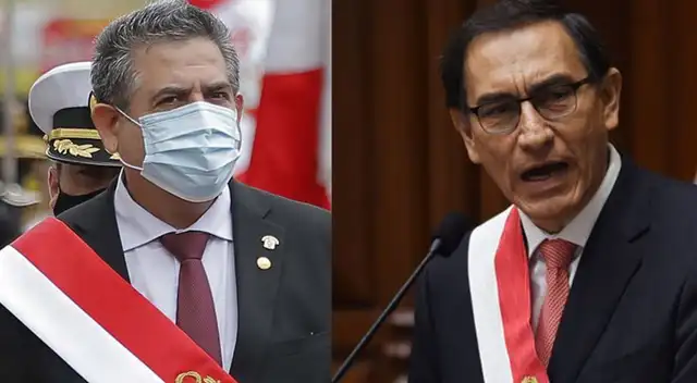 Comparan a Martín Vizcarra con Manuel Merino.