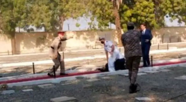 Ataque con explosivos deja varios heridos en un cementerio de Arabia Saudita