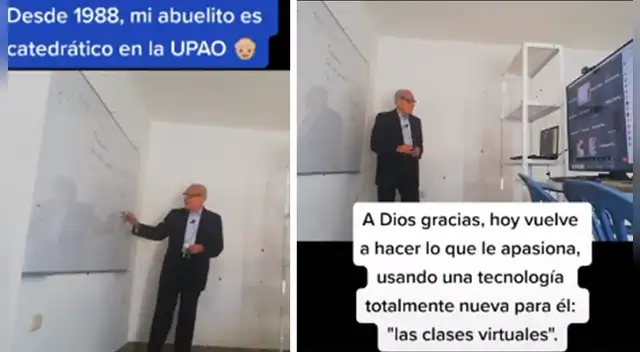 El clip cuenta con miles de reproducciones en TikTok.