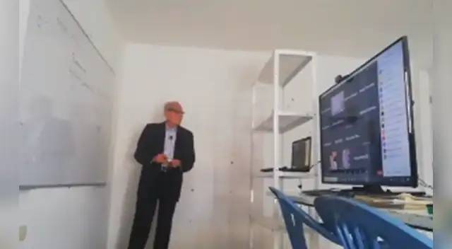 La tierna escena cautivó a los usuarios en las redes sociales.