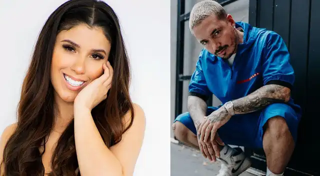 Yahaira Plasencia emocionada por reacción de J Balvin. Yahaira Plasencia emocionada por reacción de J Balvin.