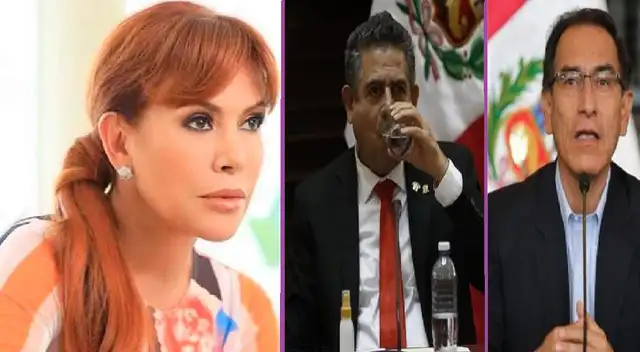 Magaly Medina tras vacancia presidencial y ascensión al poder de Manuel Merino.