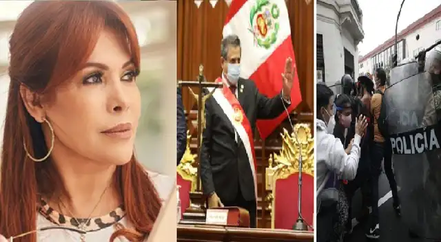 Magaly Medina tras vacancia presidencial y ascensión al poder de Manuel Merino.