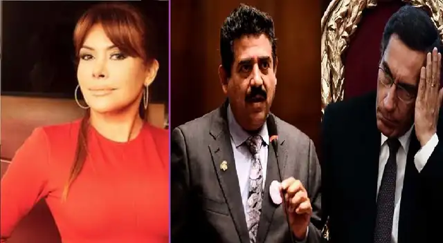 Magaly Medina tras vacancia presidencial y ascensión al poder de Manuel Merino.