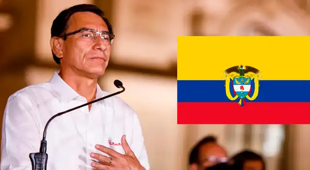 Colombia indicó que ambos países “avanzaron significativamente en la profundización de sus relaciones comerciales, políticas y diplomáticas”, durante la Presidencia de Martín Vizcarra.