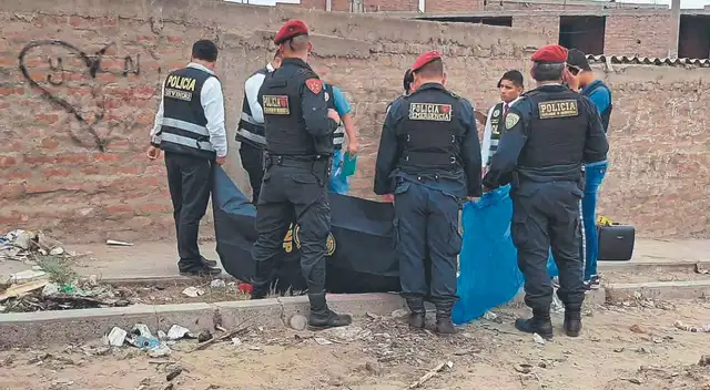 La PNP interrogó al esposo de la asesinada mujer