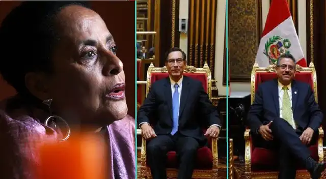 Susana Baca no reconocería gobierno de Manuel Merino tras vacancia a Martín Vizcarra.