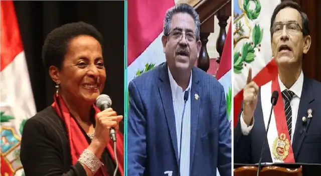 Susana Baca no reconocería gobierno de Manuel Merino tras vacancia a Martín Vizcarra.