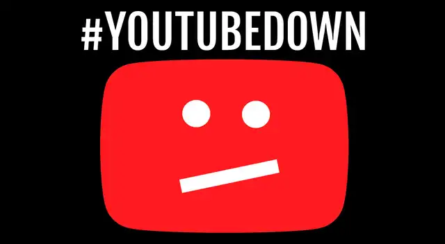 Miles de cibernautas reportan la caída mundial de YouTube.