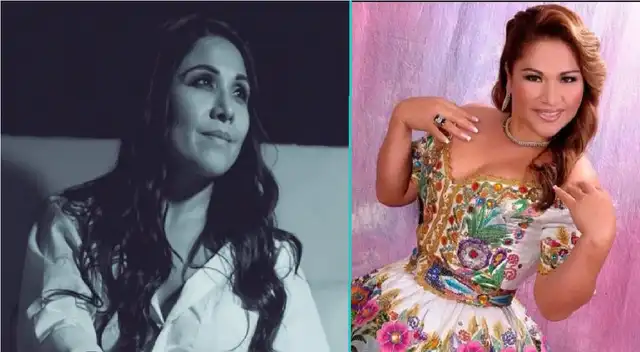 Tula Rodríguez feliz por regalo de Sonia Morales.