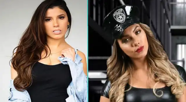 Isabel Acevedo bailó al ritmo de las canciones de Yahaira Plasencia.