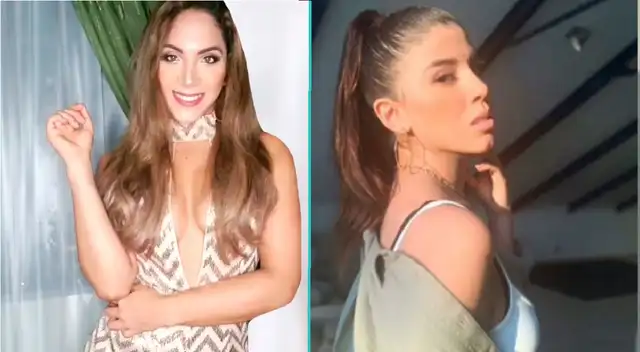 Isabel Acevedo bailó al ritmo de las canciones de Yahaira Plasencia.