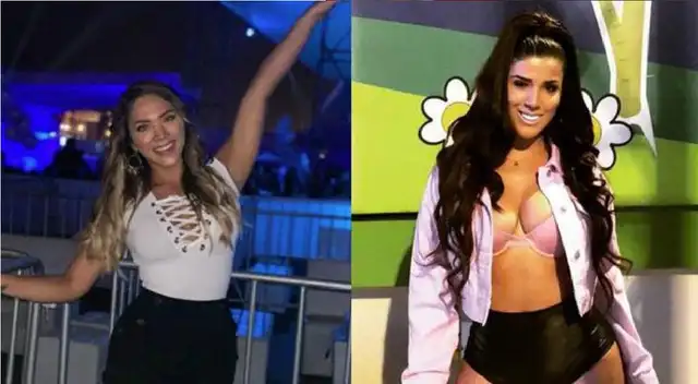 Isabel Acevedo bailó al ritmo de las canciones de Yahaira Plasencia.