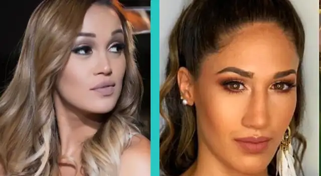 Spheffany Loza regresó a Esto es guerra en reemplazo de Angie Arizaga. Spheffany Loza regresó a Esto es guerra en reemplazo de Angie Arizaga.