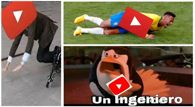 Peculiares imágenes se viralizaron en las redes sociales.