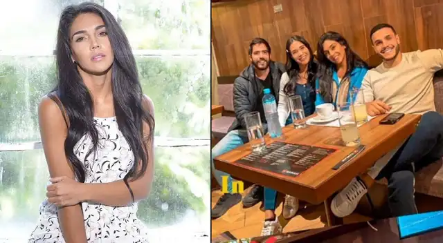 Vania Bludau aclara que Mario Irivarren es solo su amigo.