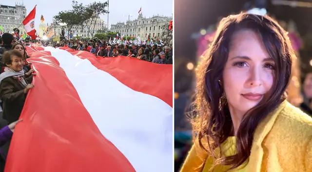 Yiddá Eslava recordó en sus redes sociales que Perú es un país maravilloso, e instó a sus seguidores a seguir luchando. Yiddá Eslava recordó en sus redes sociales que Perú es un país maravilloso, e instó a sus seguidores a seguir luchando.